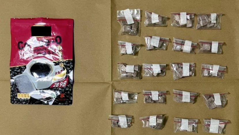 5 arrested, S$66,000 worth of drugs seized in CNB raids 