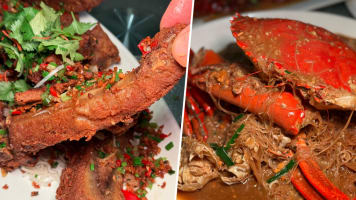 Spend Your SG60 Vouchers On Fab Crab Bee Hoon, Shiok Burnt Cheesecake, Soba & More