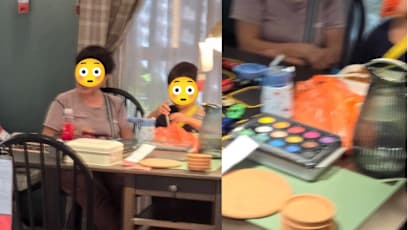 Boy Seen Eating At Ikea Tampines Showroom Dining Table, Grandma Says “It's Just A Kid”