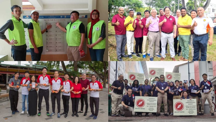 Singapore's smaller opposition parties stake early claim to wards ahead of General Election Singapore's smaller opposition parties stake early claim to wards ahead of General Election