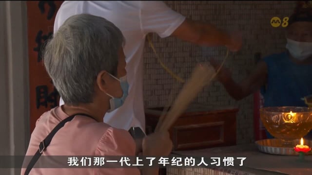 龟屿进香季首日迎约350名香客 拿督公祠料一两月内完成重建