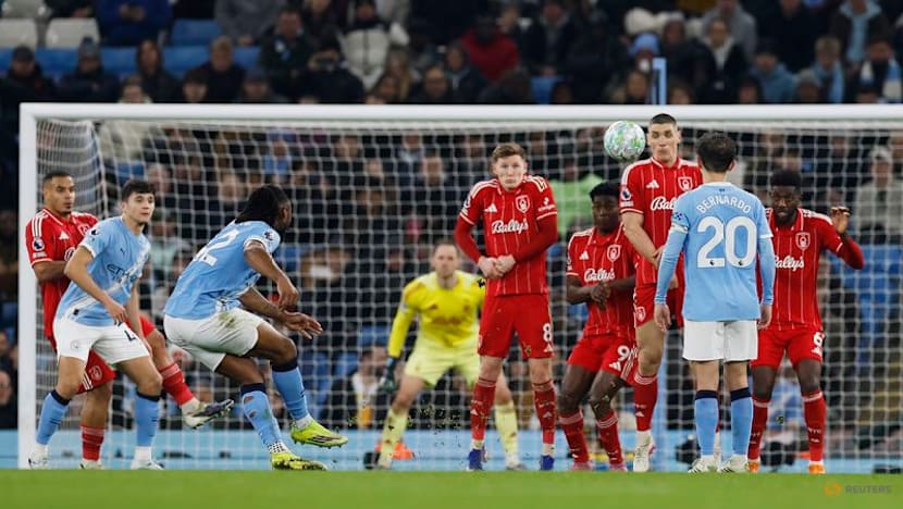 Man City drop precious points in title race with shocking 2-2 draw with Forest