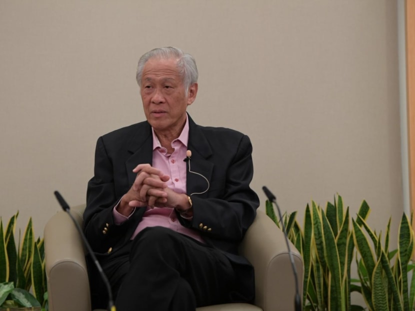 SAF not affected by manpower crunch but is transforming work practices to draw young S'poreans: Ng Eng Hen SAF not affected by manpower crunch but is transforming work practices to draw young S'poreans: Ng Eng Hen