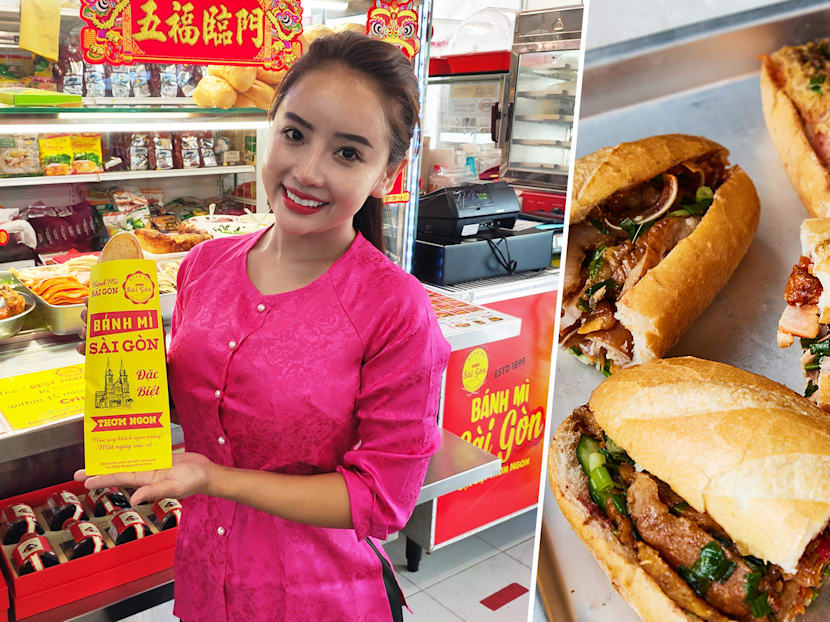 Authentic &lsquo;Nose To Tail&rsquo; Pork Banh Mi Sold At Vietnamese Provision Shop In HDB Estate