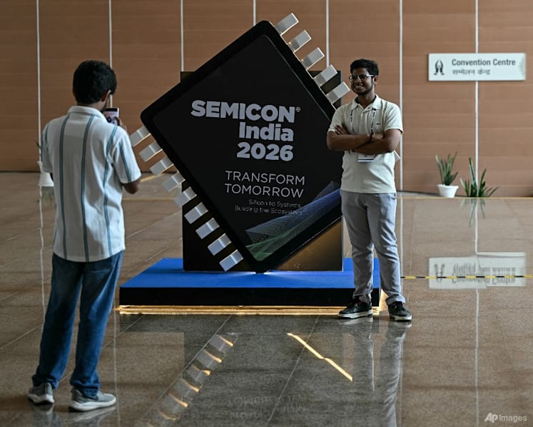 Modi pitches India as global chipmaking hub