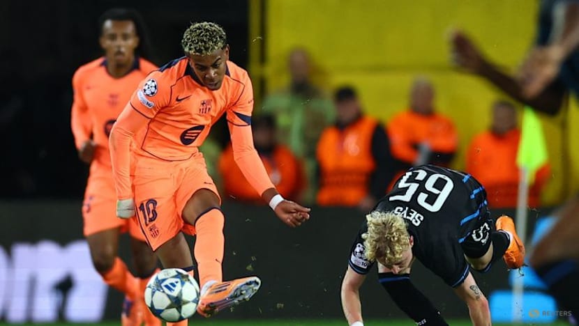 Battling Barcelona earn 3-3 draw in thriller against Brugge