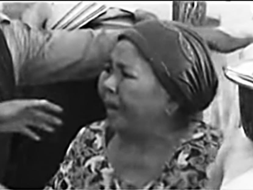 Mdm Saeni only unwittingly became a symbol for the fight against the law which only favours the strong and the majority. After admitting she had been in the wrong, she dashed the hopes of the civil society that rallied behind her. PHOTO: YOUTUBE