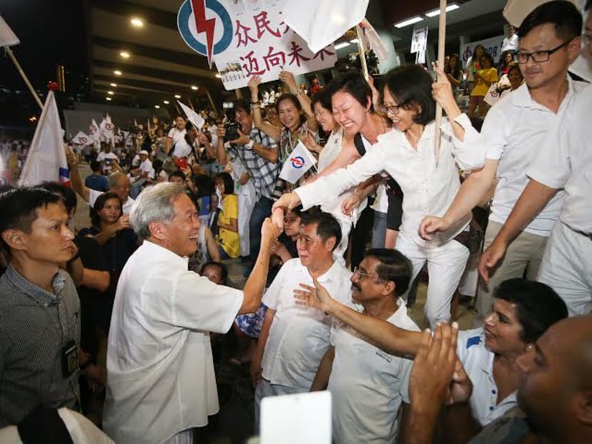 Gallery: PAP landslide win – Celebrations on Polling Night Gallery: PAP landslide win – Celebrations on Polling Night