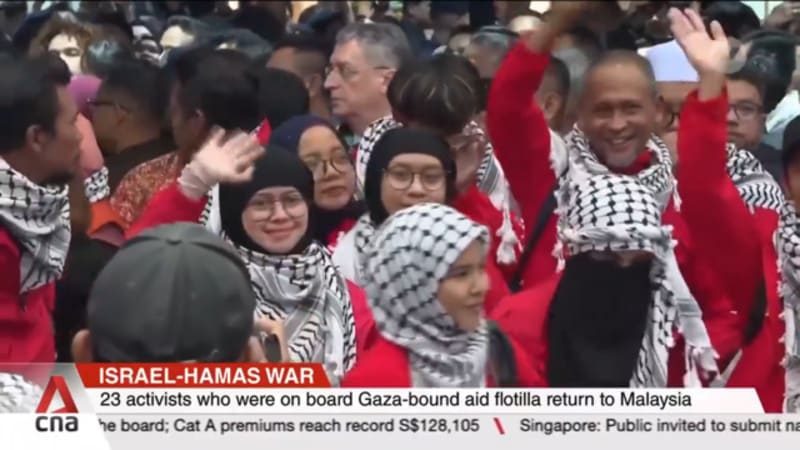 Israel-Hamas war: Malaysian PM Anwar slams Israel’s interception of 2 Gaza-bound aid ships 
