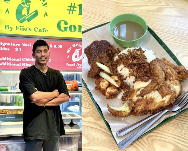 ‘Grumpy’ nasi ayam goreng hawker lowers price of star dish for month of Ramadan