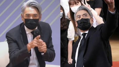 If Any Man Can Look Hot With Long White Hair, It's Chow Yun Fat
