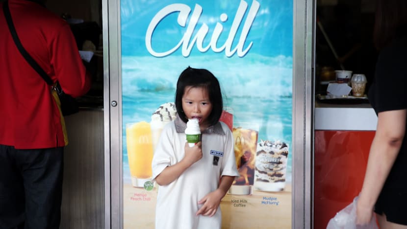 A time to chill as S’poreans beat the heat