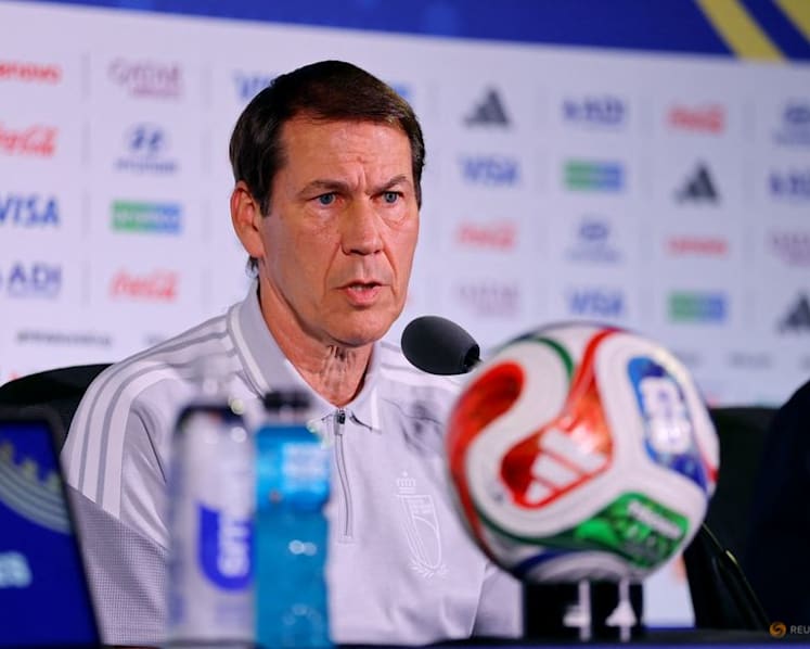 Garcia blames Belgium’s doctors for World Cup struggles