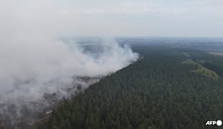 Belgium counts on air support as record wildfire jumps in size