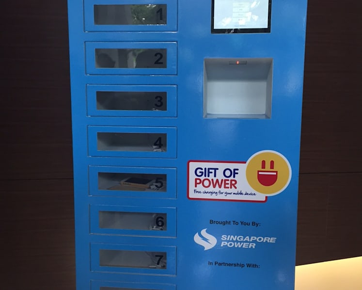 200 stations to charge mobile devices by end of the year
