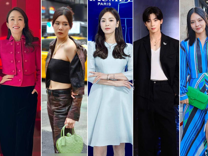This week’s best-dressed stars: Song Hye Kyo & Cha Eun Woo at Chaumet pop-up, Carrie Wong at NY fashion week & more