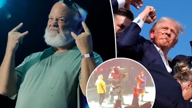 许愿“下次射Donald Trump别失手”　美国乐团Tenacious D因失言道歉、取消巡演