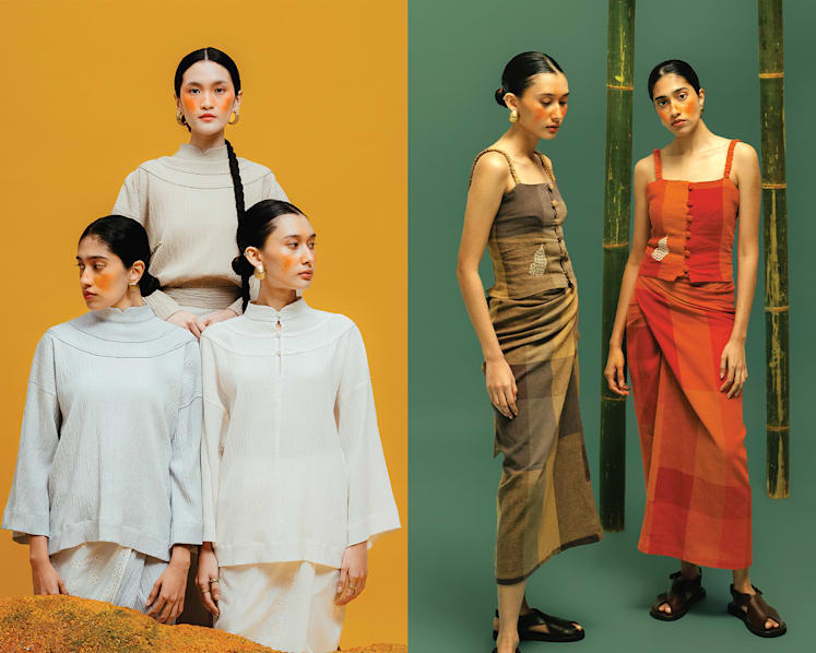 How Malaysian label Anaabu uses traditional Malay and Chinese elements to redefine minimalist fashion