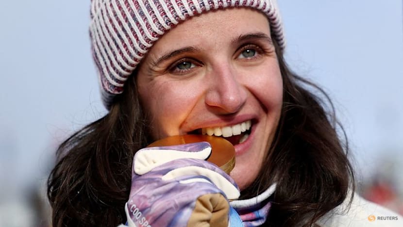 Olymipcs-Biathlon-Steely Simon strikes again for France with brilliant win in Milano Cortina