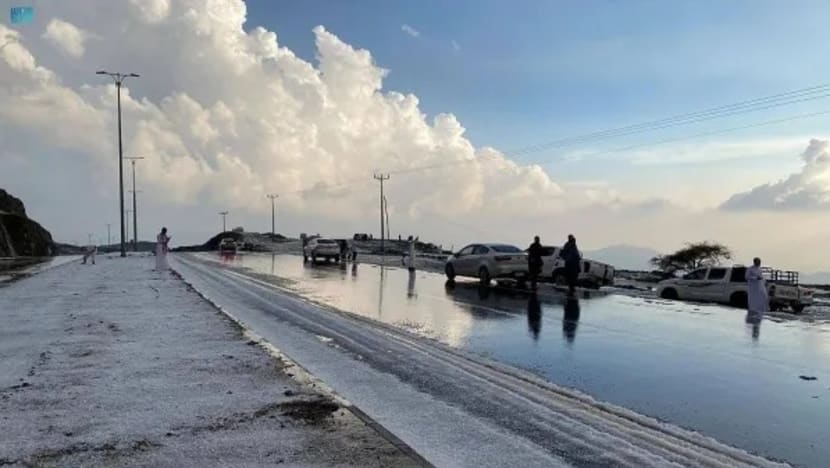 Ribut petir diramal di banyak kawasan Arab Saudi hingga 27 Apr Ribut petir diramal di banyak kawasan Arab Saudi hingga 27 Apr