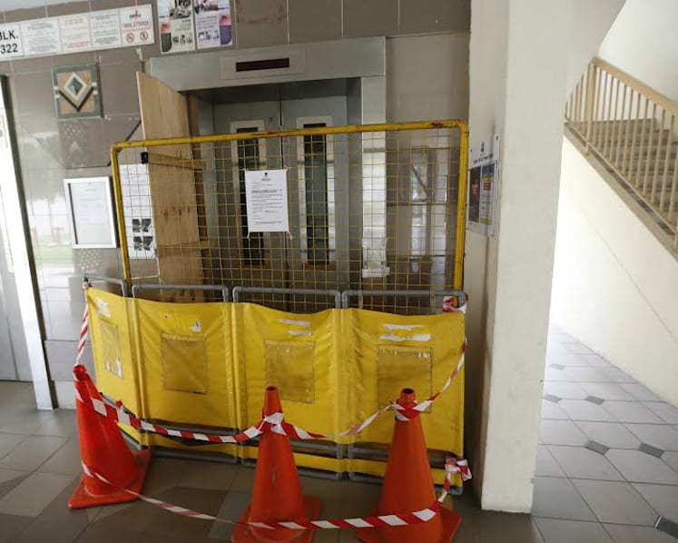 Examiner to submit Tah Ching Road lift mishap report by Oct 26: Tharman