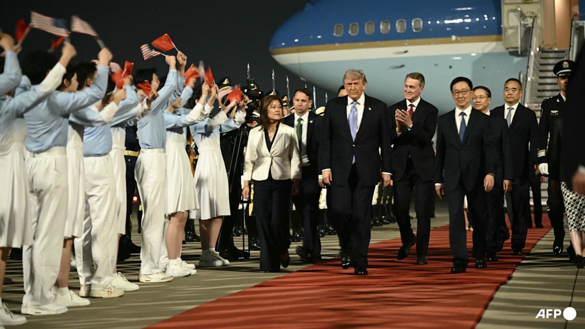 Trump and Xi set for high-stakes talks in Beijing