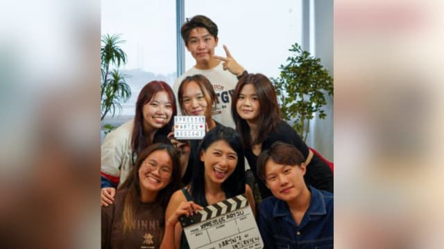 盼鼓励青少年勇于表达情绪 义安理工学院学生办艺术节