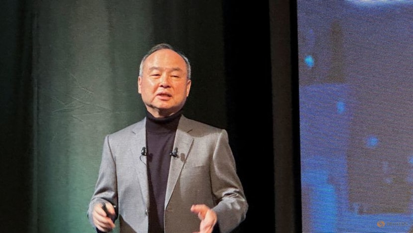 SoftBank's Son pitches $1 trillion US AI hub to TSMC and Trump team, Bloomberg News reports SoftBank's Son pitches $1 trillion US AI hub to TSMC and Trump team, Bloomberg News reports
