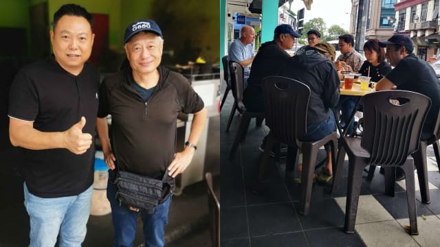 李安在马国柔佛大啖肉骨茶　店家老板曝名导私下一面