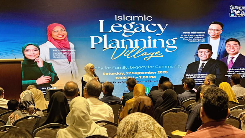 Lebih 55% Muslim SG masih belum buat perancangan legasi secara menyeluruh 