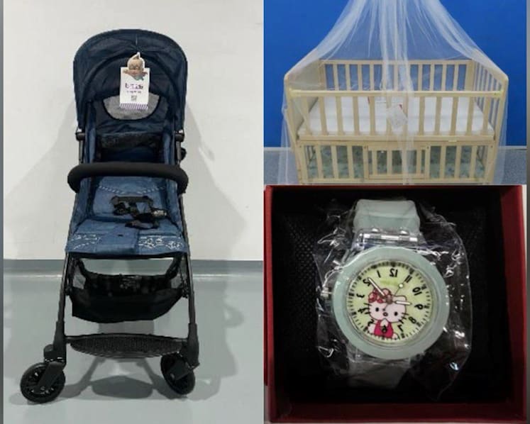 Consumer watchdog flags safety risks in several baby cots, strollers, children’s accessories sold online