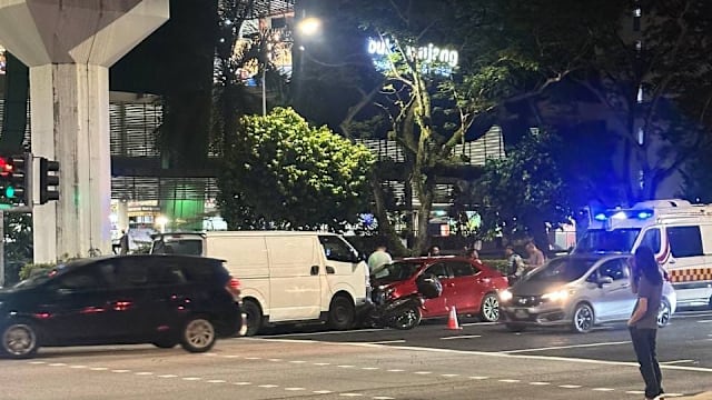 武吉班让连环车祸 27岁司机涉毒被捕