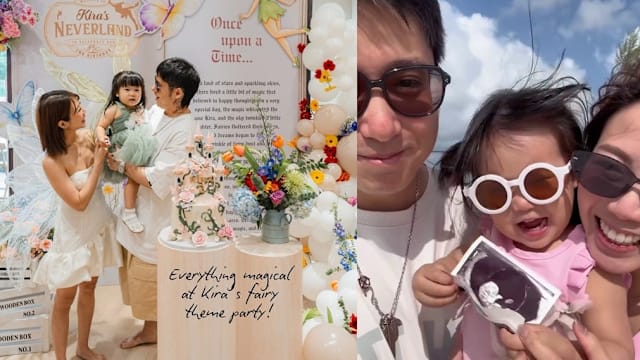 本地歌手郑可心宣布怀二胎喜讯！