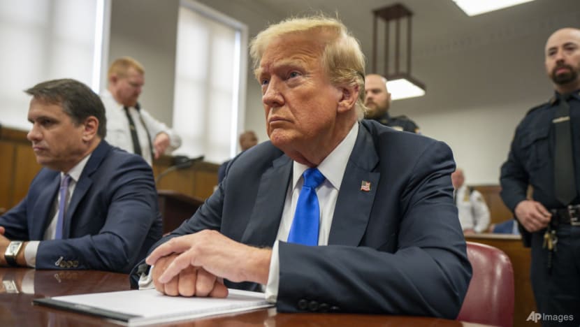 Prosecutors suggest sparing Trump prison sentence in hush money case Prosecutors suggest sparing Trump prison sentence in hush money case