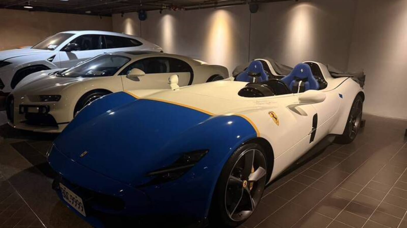 台检方拍卖太子集团32辆豪车 多款市价破亿台币