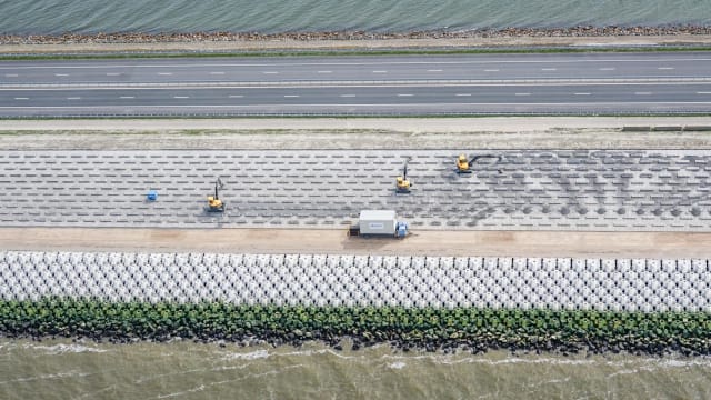 我国探讨采用模块化海岸线防护系统 防范海平面上升