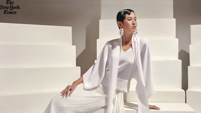 Malaysian fashion designer shop