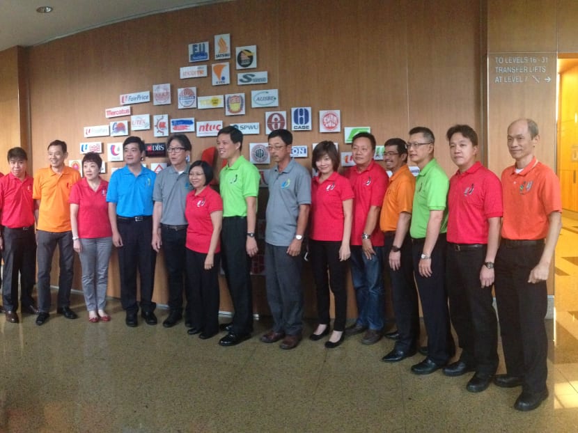 Minister Chan Chun Sing joins NTUC