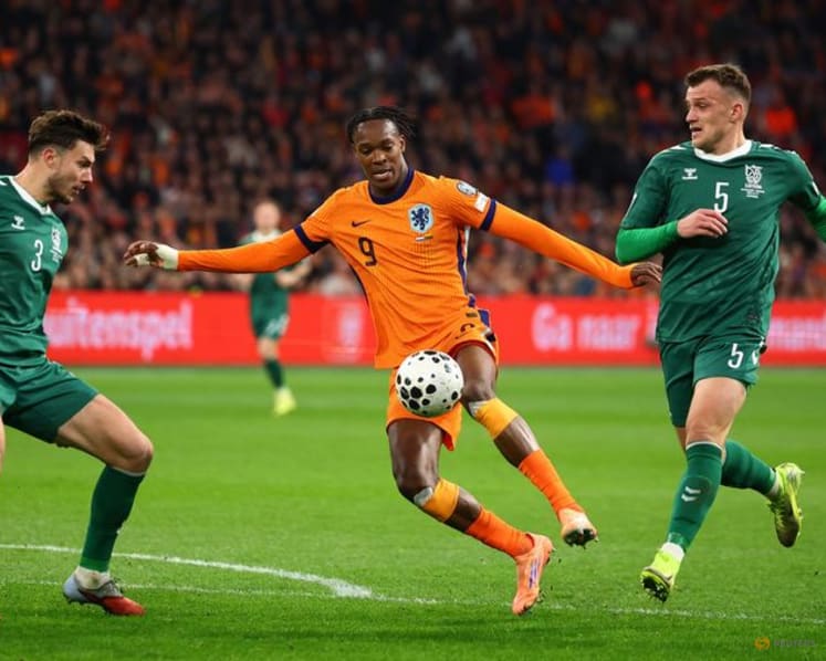 Dutch ensure World Cup qualification with 4-0 win over Lithuania