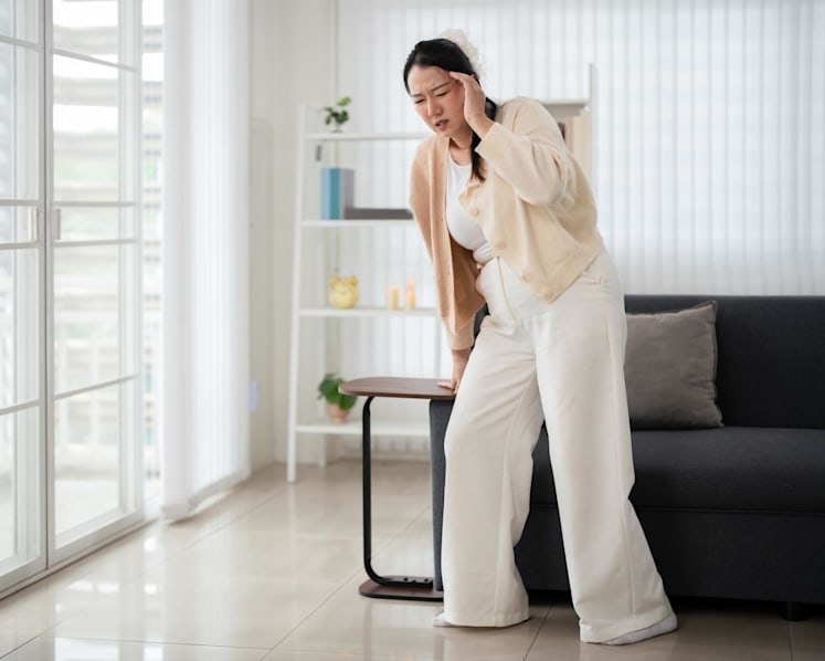 Electric shocks, tinnitus, frozen shoulder: Surprising perimenopause symptoms you may not know about Electric shocks, tinnitus, frozen shoulder: Surprising perimenopause symptoms you may not know about