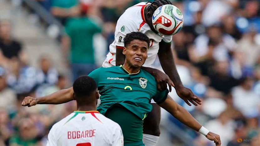Bolivia rally to beat Suriname, reach World Cup playoff final