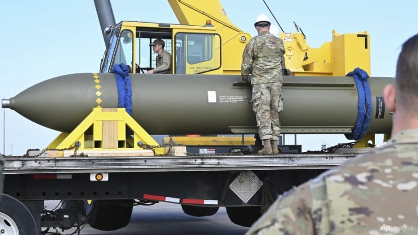 CNA Explains: The US bunker-buster bomb that could reshape the Israel-Iran conflict CNA Explains: The US bunker-buster bomb that could reshape the Israel-Iran conflict