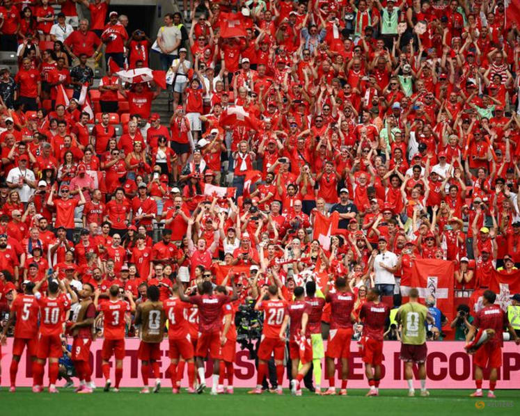 Swiss to face familiar foe in Algeria World Cup showdown
