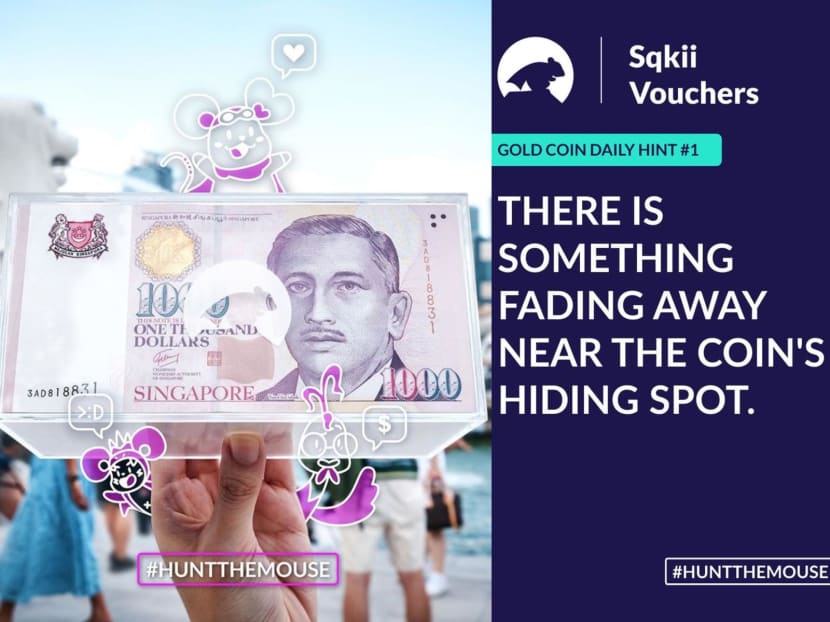 Treasure hunt game Hunt The Mouse returns to Singapore till Nov 12, S$1m in cash prizes to be given away