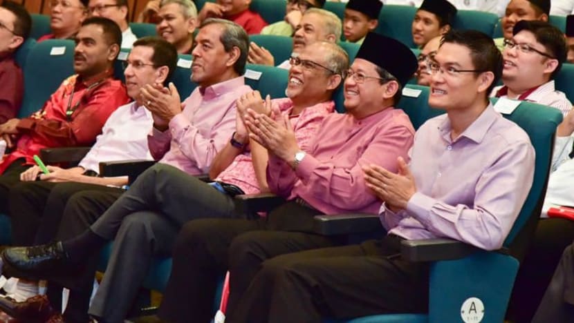 Masagos: Pelantikan Esa Masood akan beri suntikan baru kepada kepimpinan MUIS