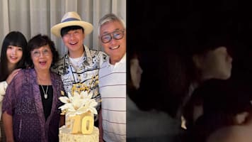 JJ Lin & Influencer Girlfriend Spotted On Movie Date At Golden Village Gold Class In S'pore