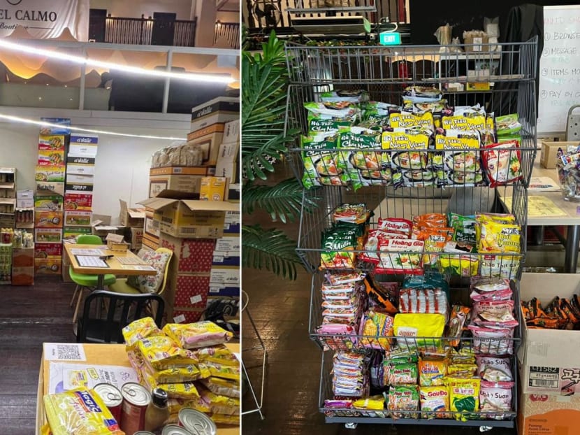 Pay as you wish: Pantry staples, free snacks up for grabs as food waste social enterprise moves out of Chinatown space Pay as you wish: Pantry staples, free snacks up for grabs as food waste social enterprise moves out of Chinatown space