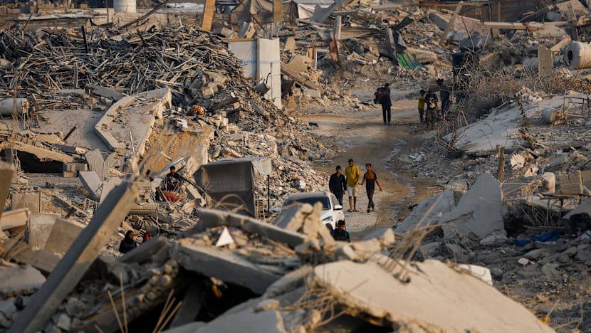 Trump says expects international stabilisation force in Gaza 'very soon'