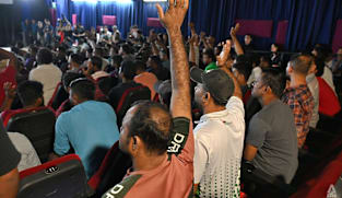 Anxious over unpaid wages, some migrant workers go on job hunts, others mull returning home