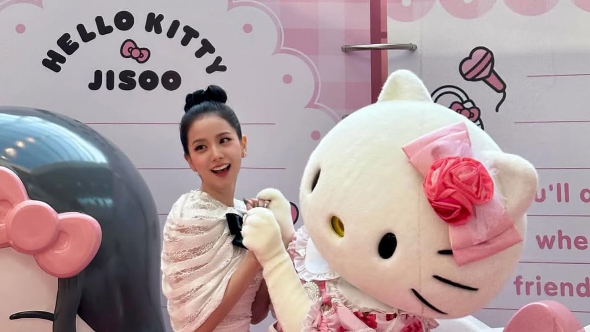 Blackpink’s Jisoo and Hello Kitty pop-up coming to Singapore
